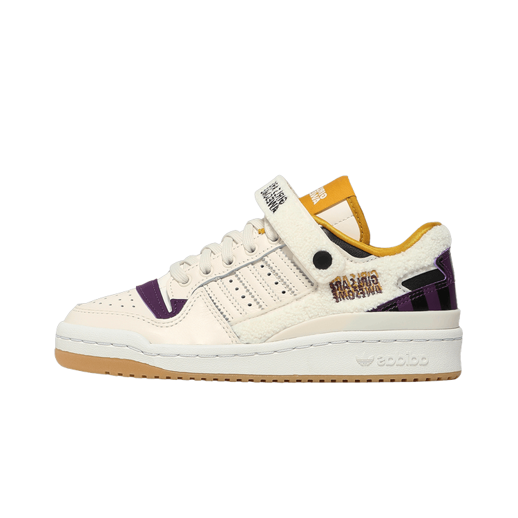 Adidas Forum Low Girls Are Awesome White, Chalk White/Core Black/Purple Beauty (GY2680)