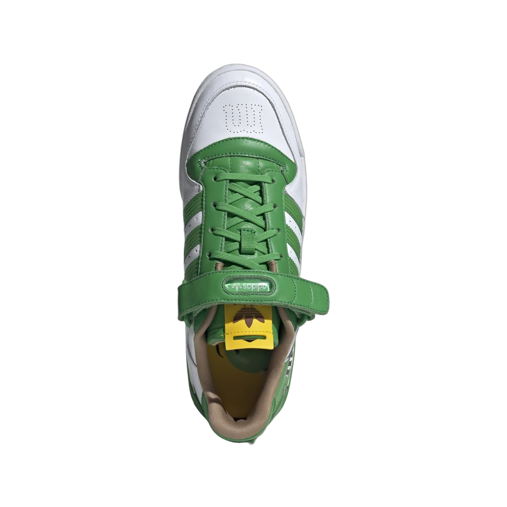 Adidas Forum Low M&M's Green, Green/Cloud White/EQT Yellow (GY6314)