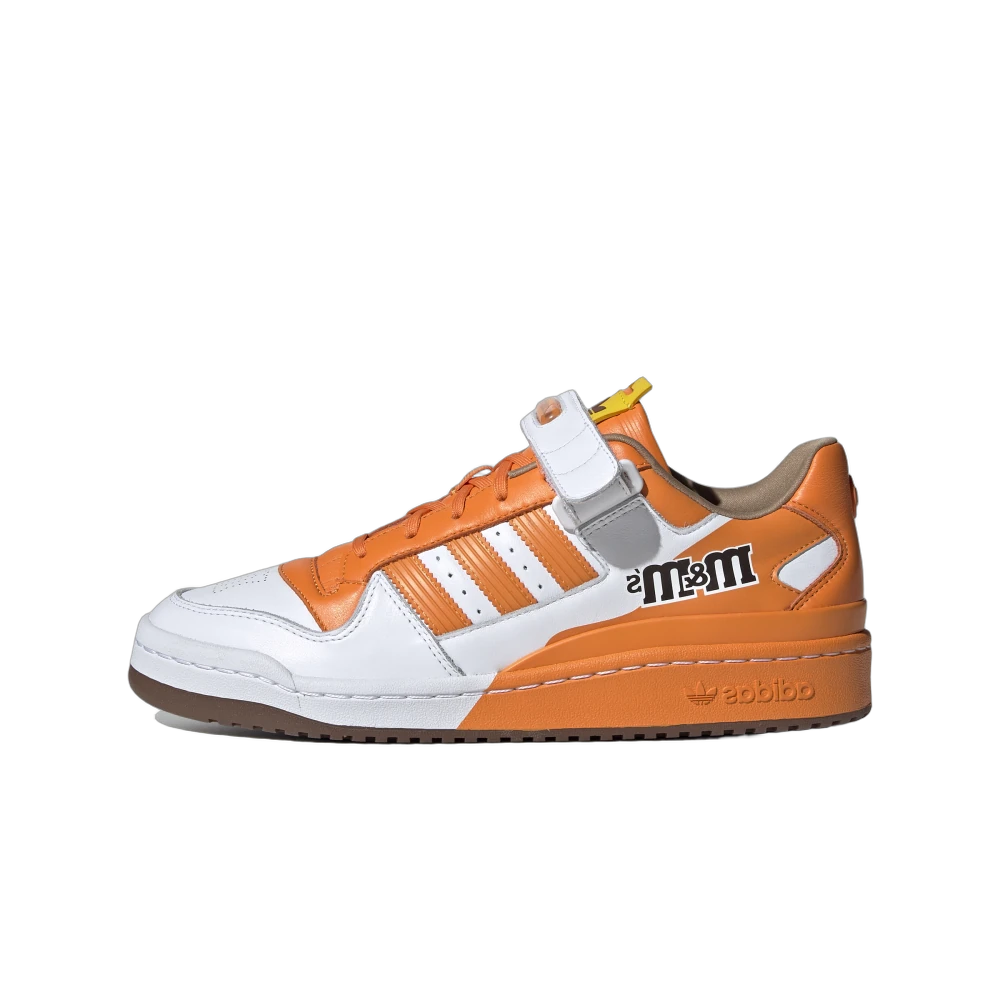 Adidas Forum Low M&M's Orange, Orange/Cloud White/EQT Yellow (GY6315)