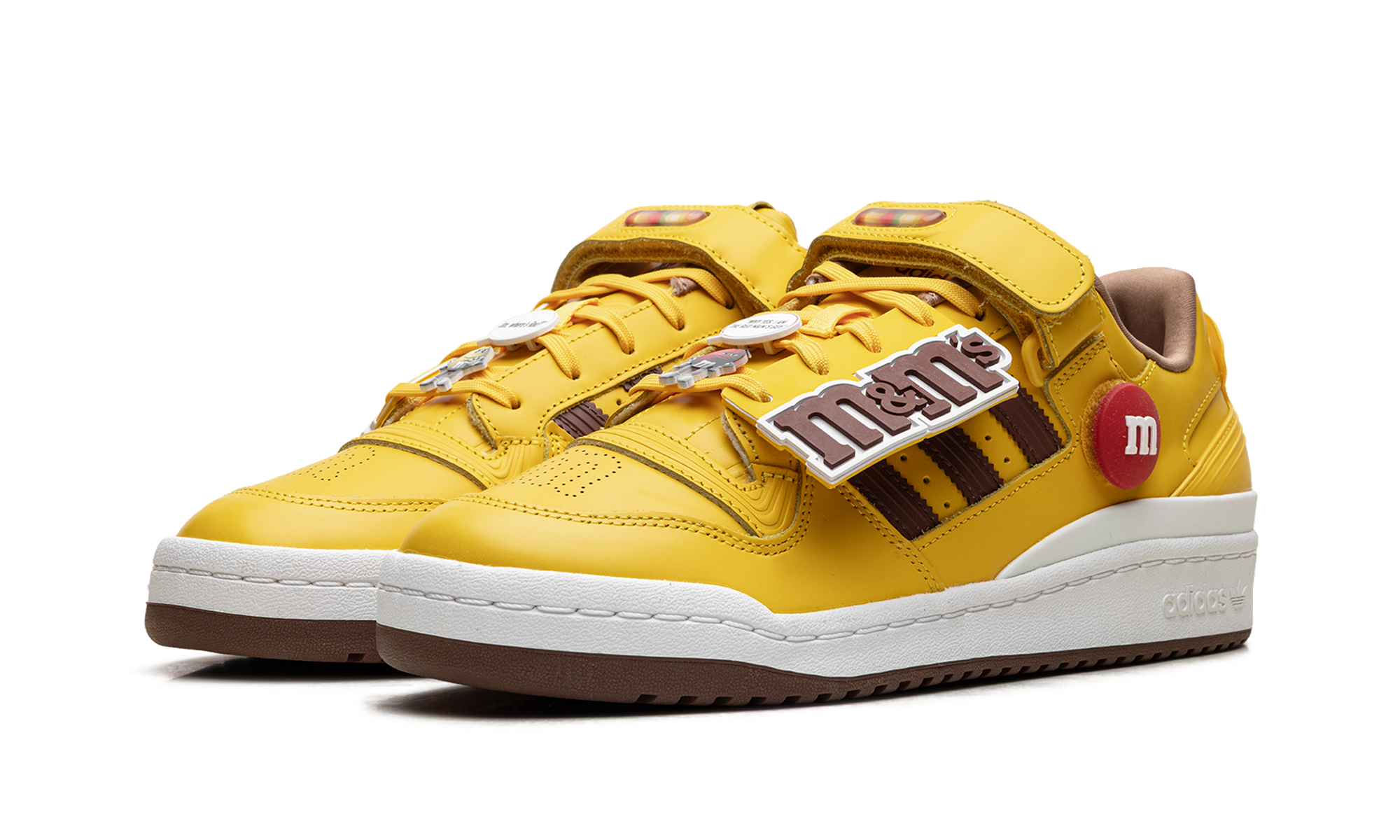 Adidas Forum Low M&M's Yellow
