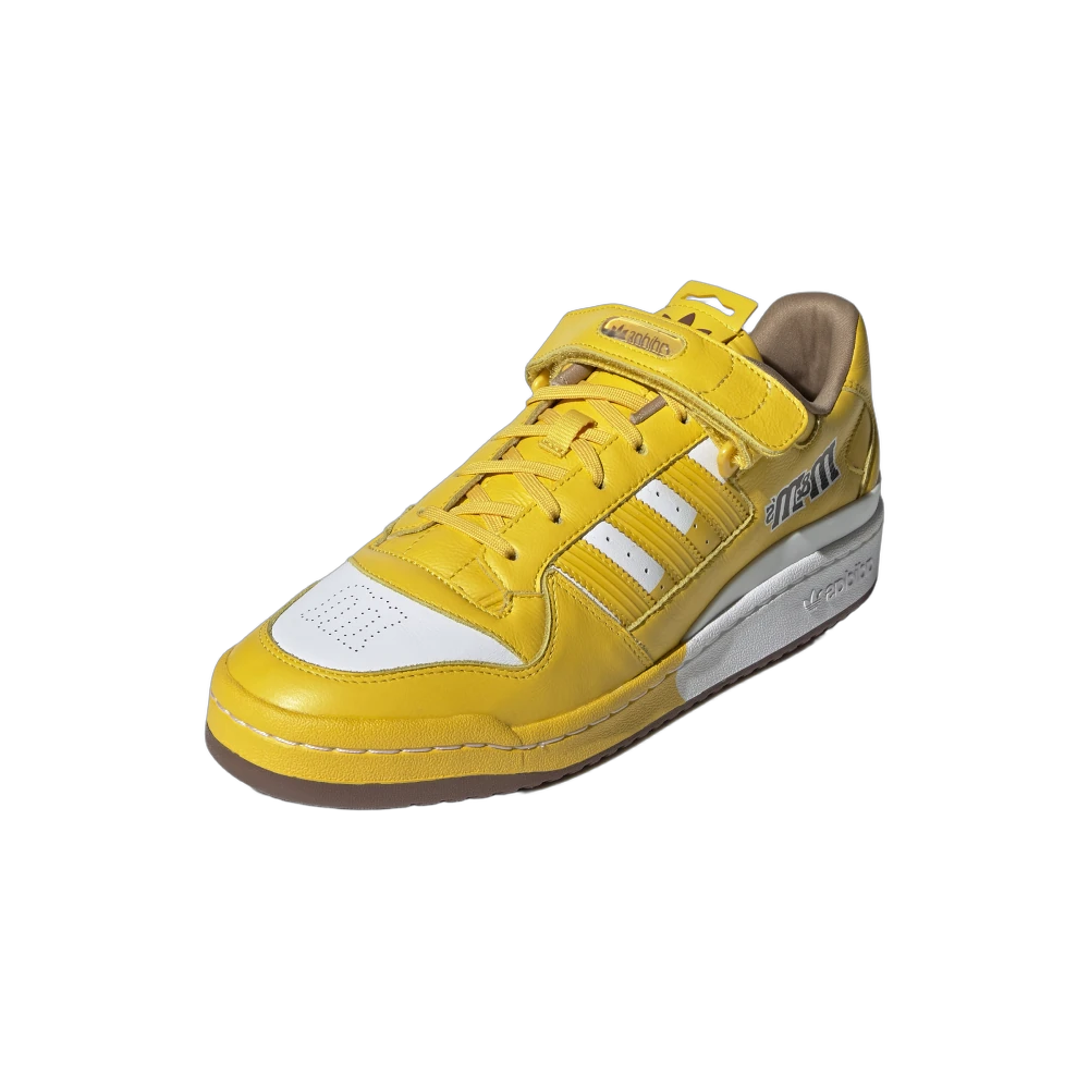 Adidas Forum Low M&M's Yellow White