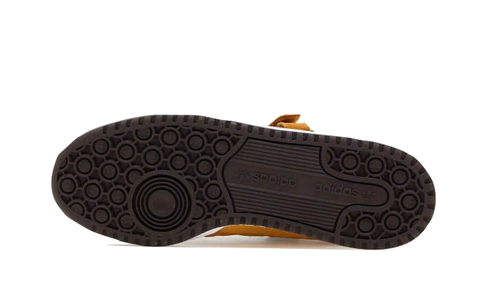 Adidas Forum Low Mesa, White/Mesa/Dark Brown (GX4030)