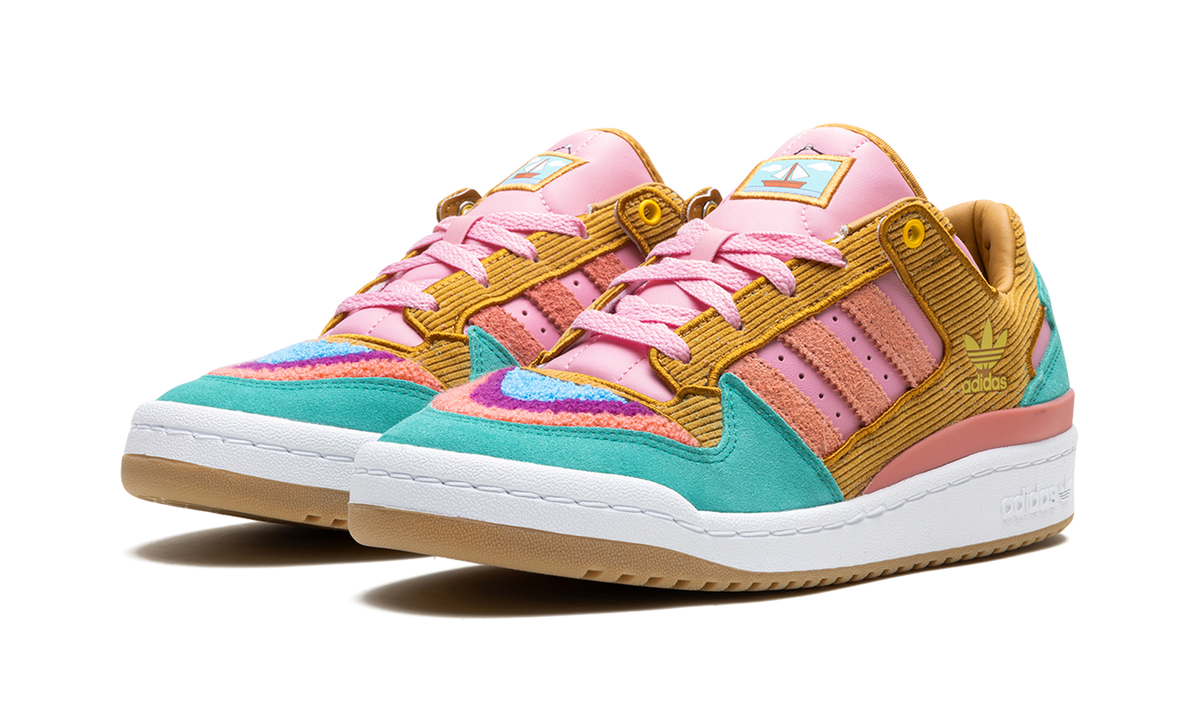 Adidas Forum Low The Simpsons Living Room