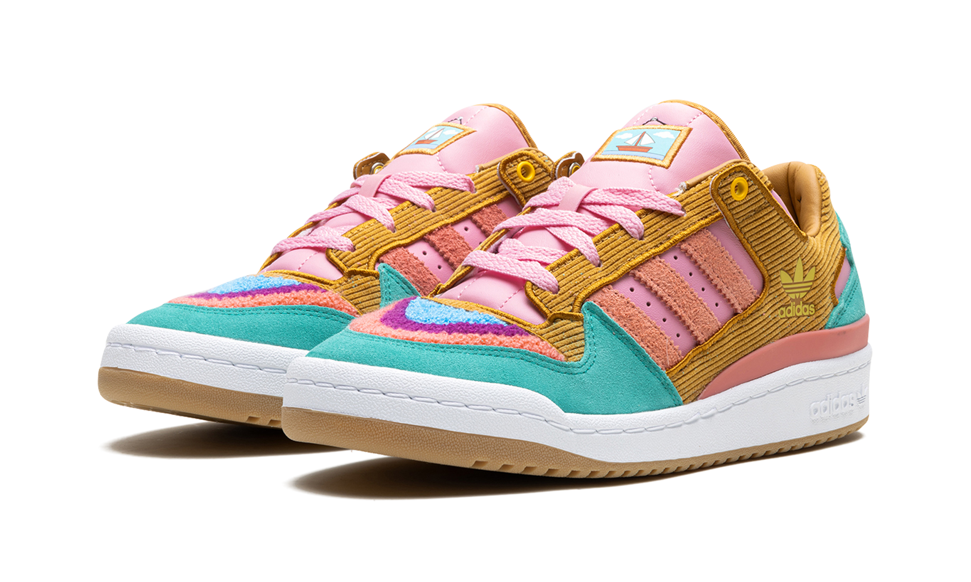 Adidas Forum Low The Simpsons Living Room