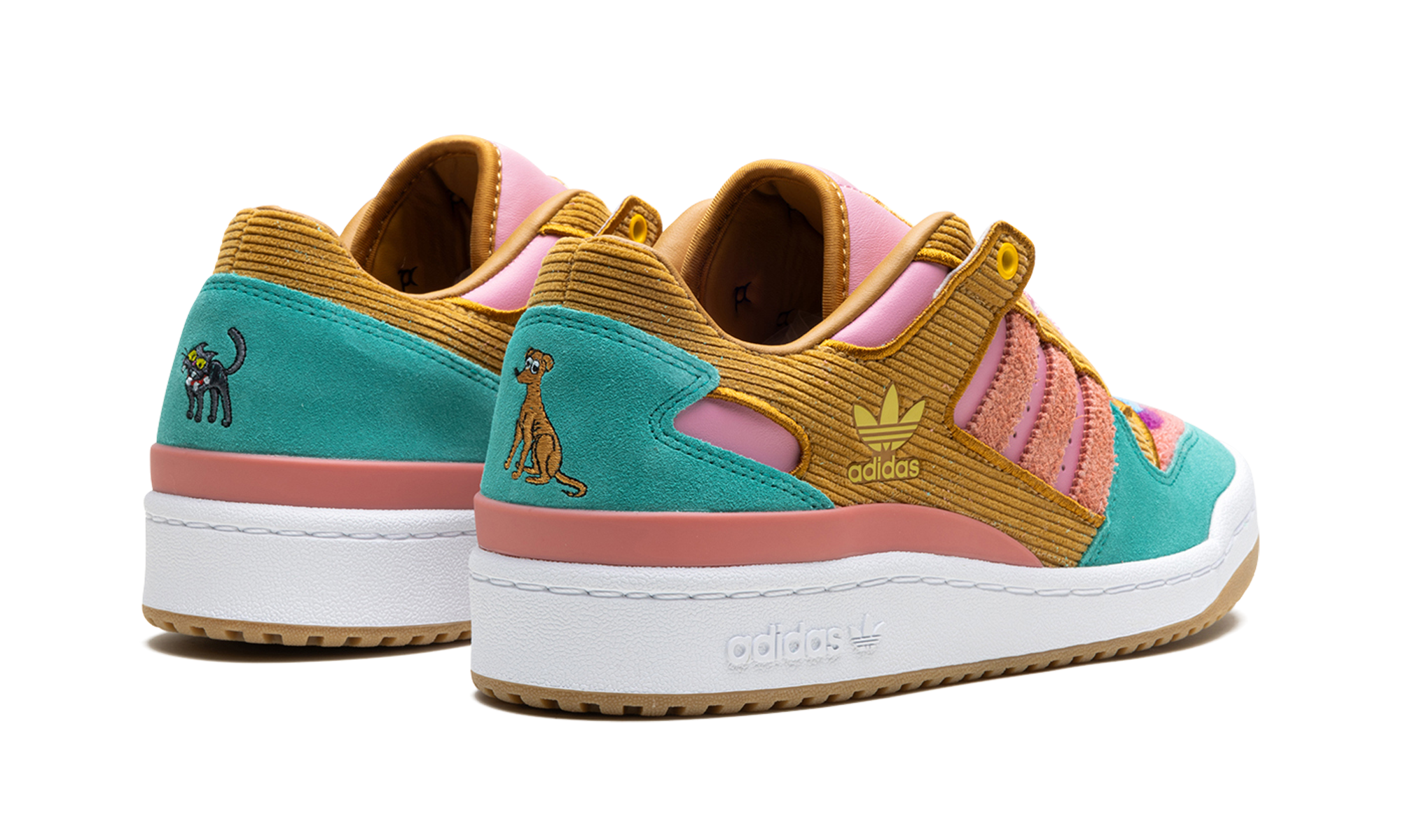 Adidas Forum Low The Simpsons Living Room