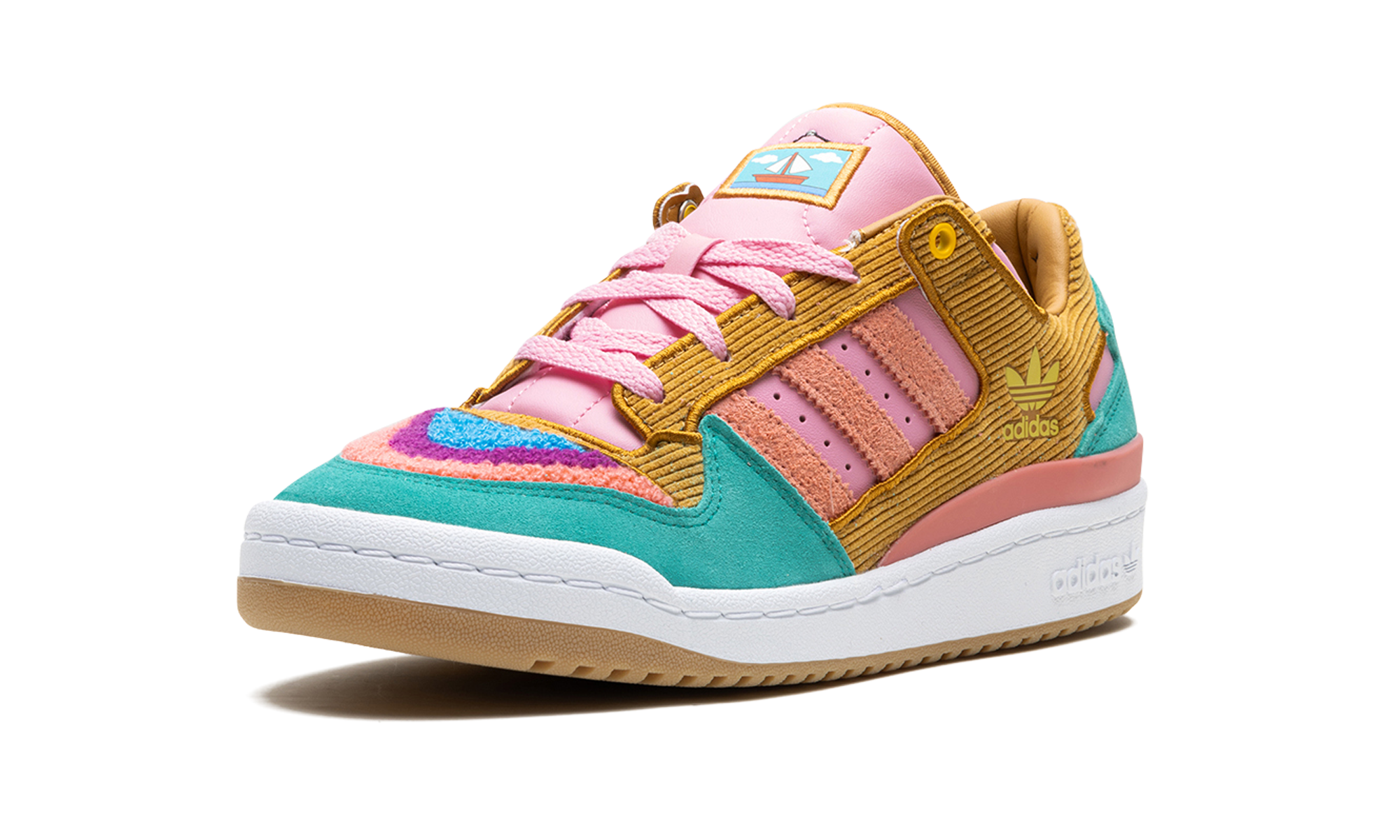 Adidas Forum Low The Simpsons Living Room