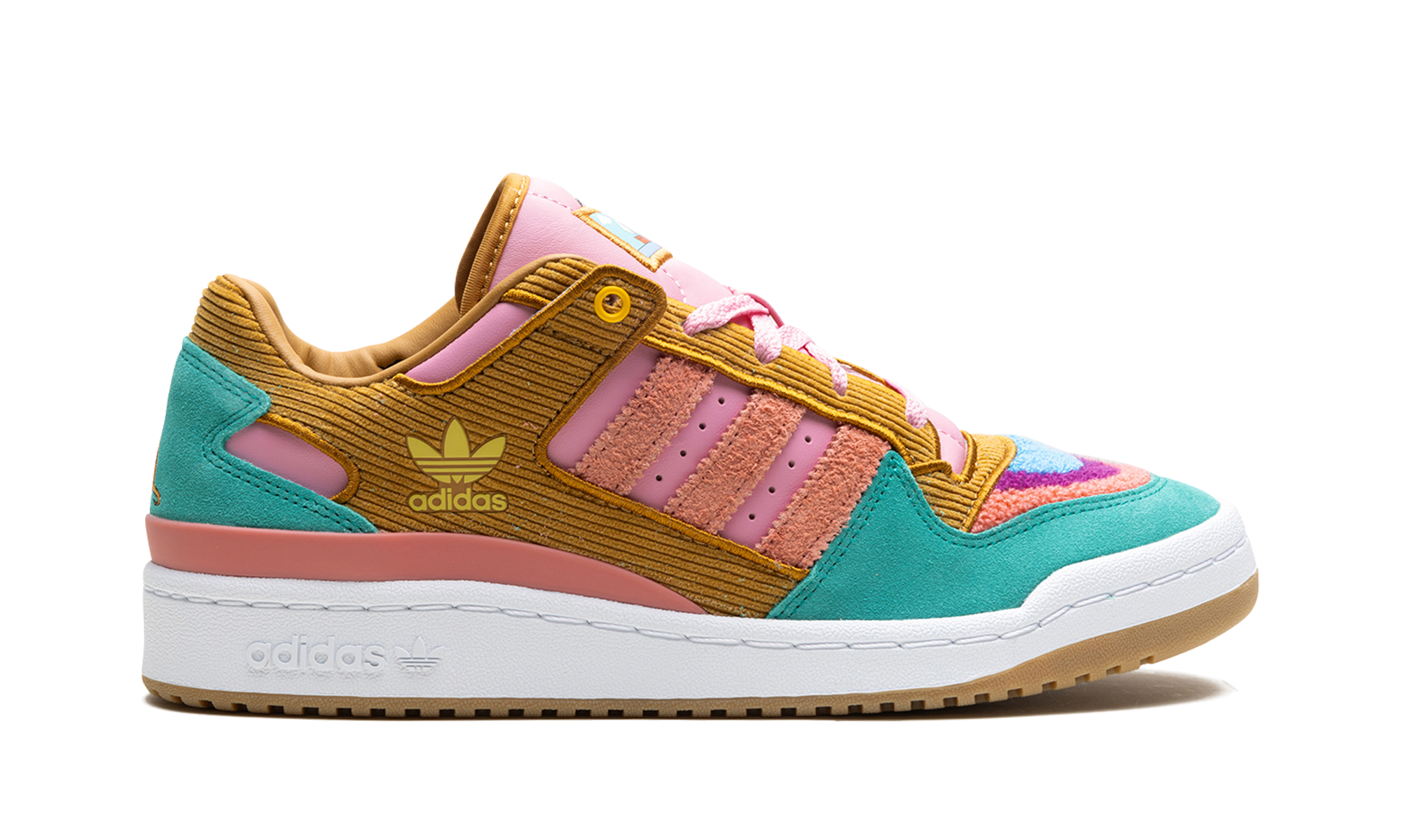 Adidas Forum Low The Simpsons Living Room