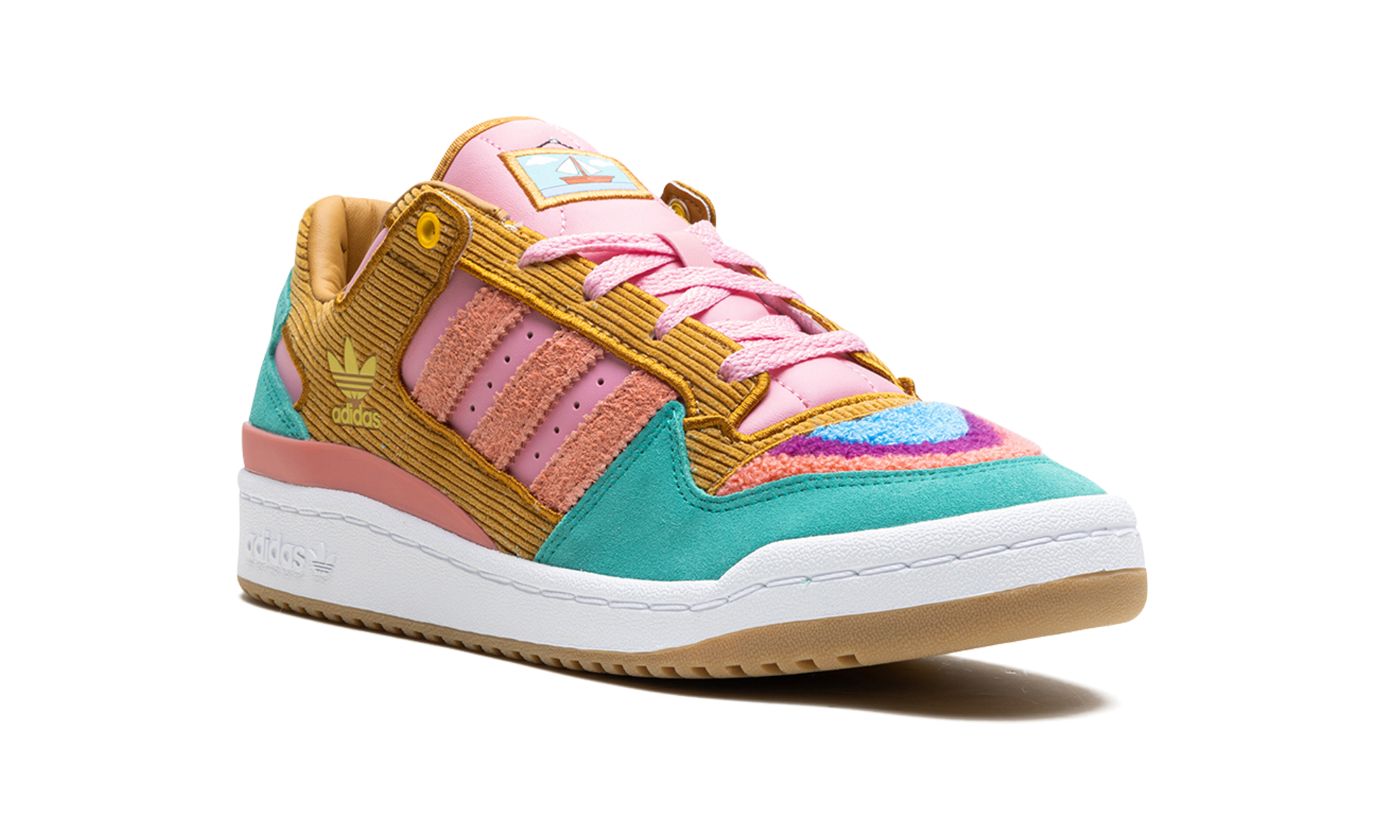 Adidas Forum Low The Simpsons Living Room