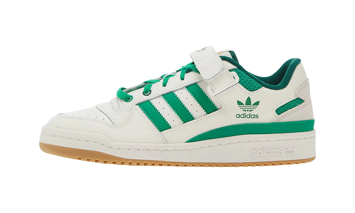 Adidas Forum Low White Green Gum