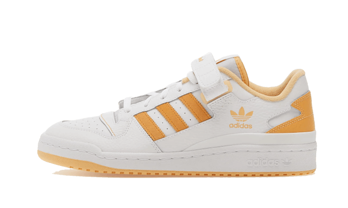 Adidas Forum Low White Pulse Amber - Sneak