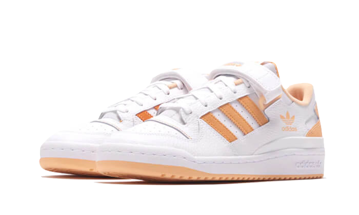 Adidas Forum Low White Pulse Amber - Sneak