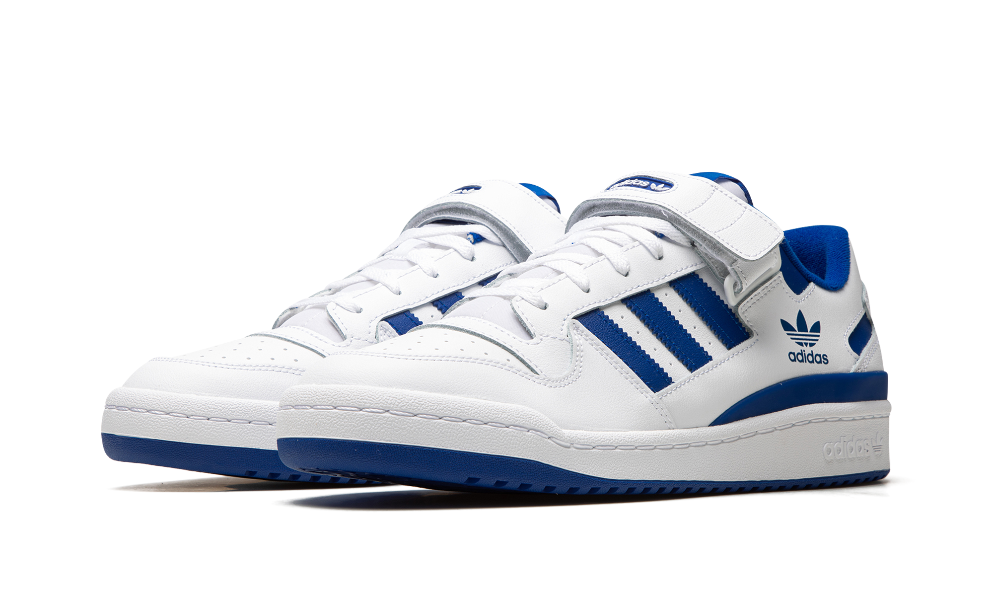 Adidas Forum Low White Royal Blue