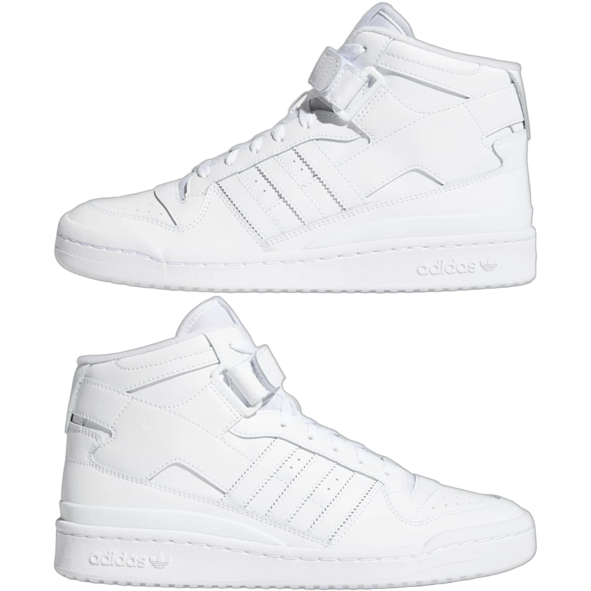 Adidas Forum Mid Triple White