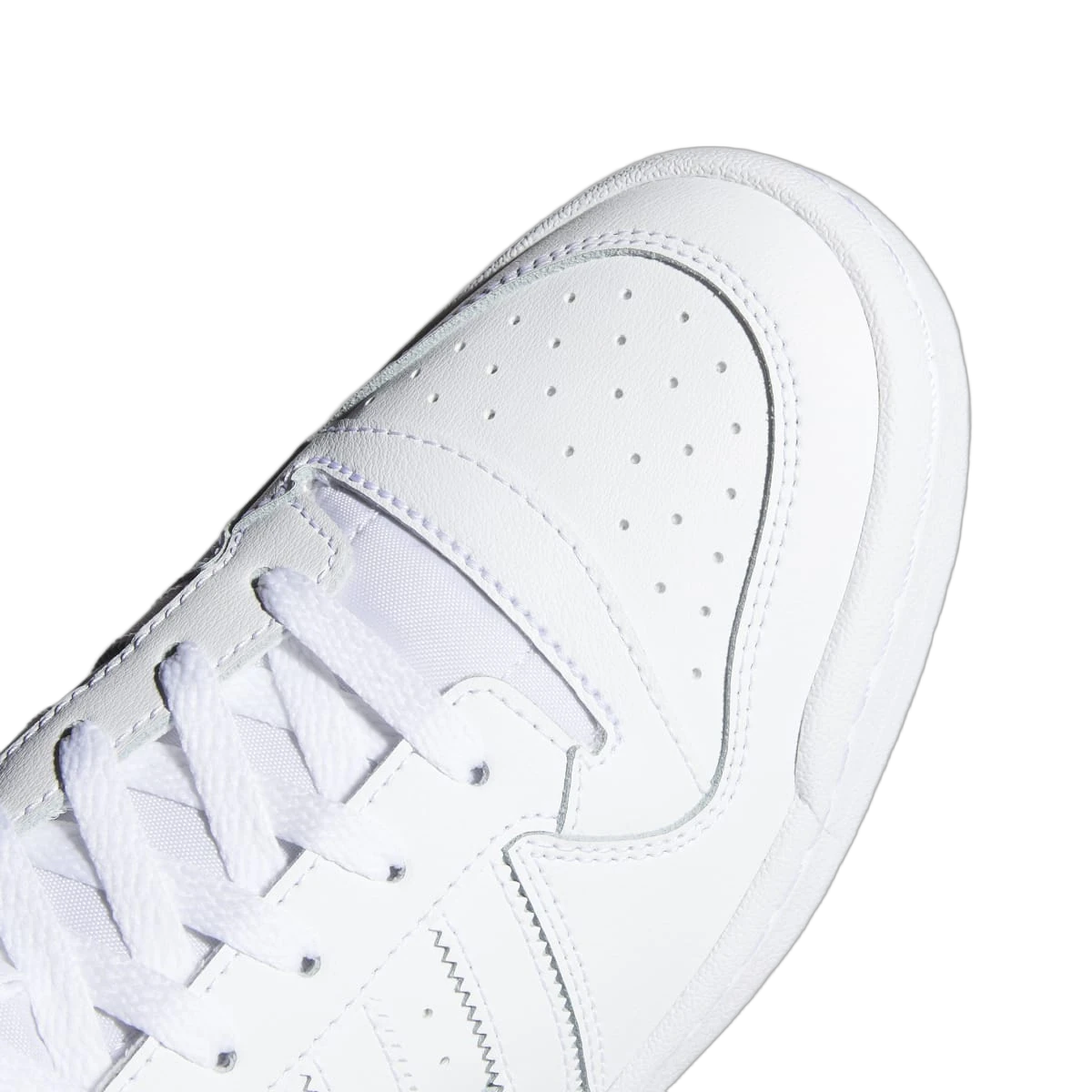 Adidas Forum Mid Triple White