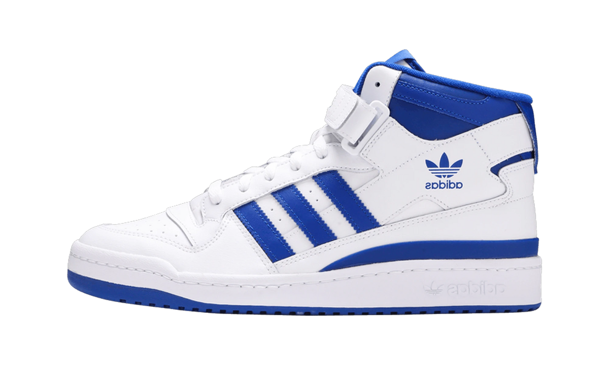Adidas Forum Mid White Royal