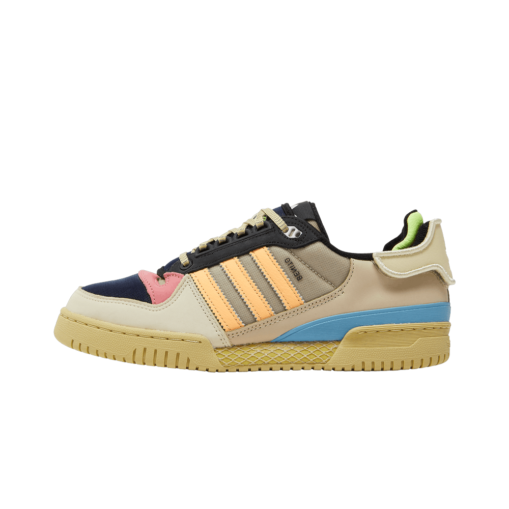 Adidas Forum Powerphase Bad Bunny Benito, Sand/Acid Orange/Halo Gold (GZ2009)