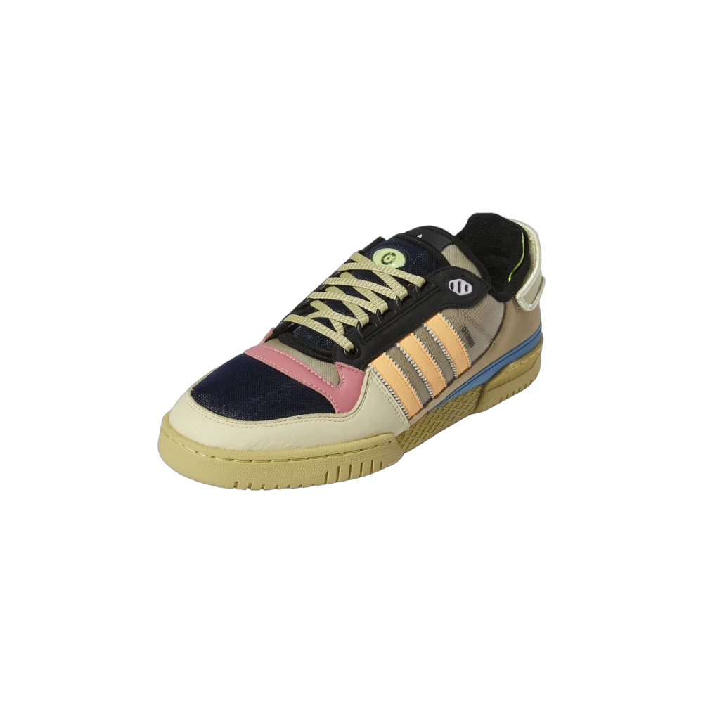 Adidas Forum Powerphase Bad Bunny Benito, Sand/Acid Orange/Halo Gold (GZ2009)