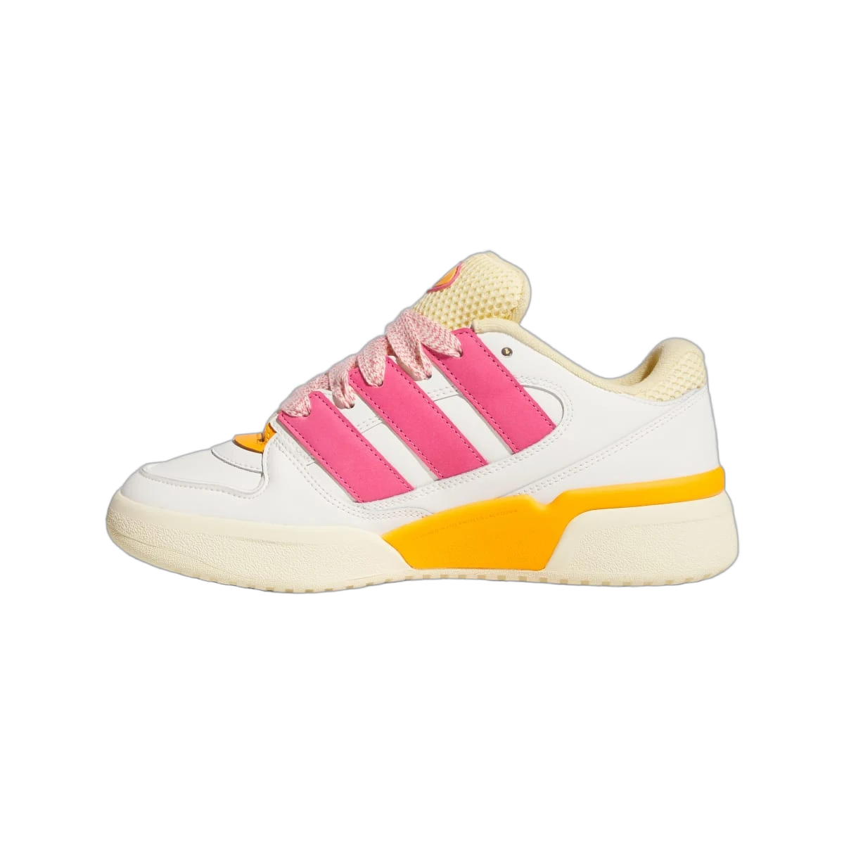 Adidas Forum2000 Off White Pink Fusion Orange Tint