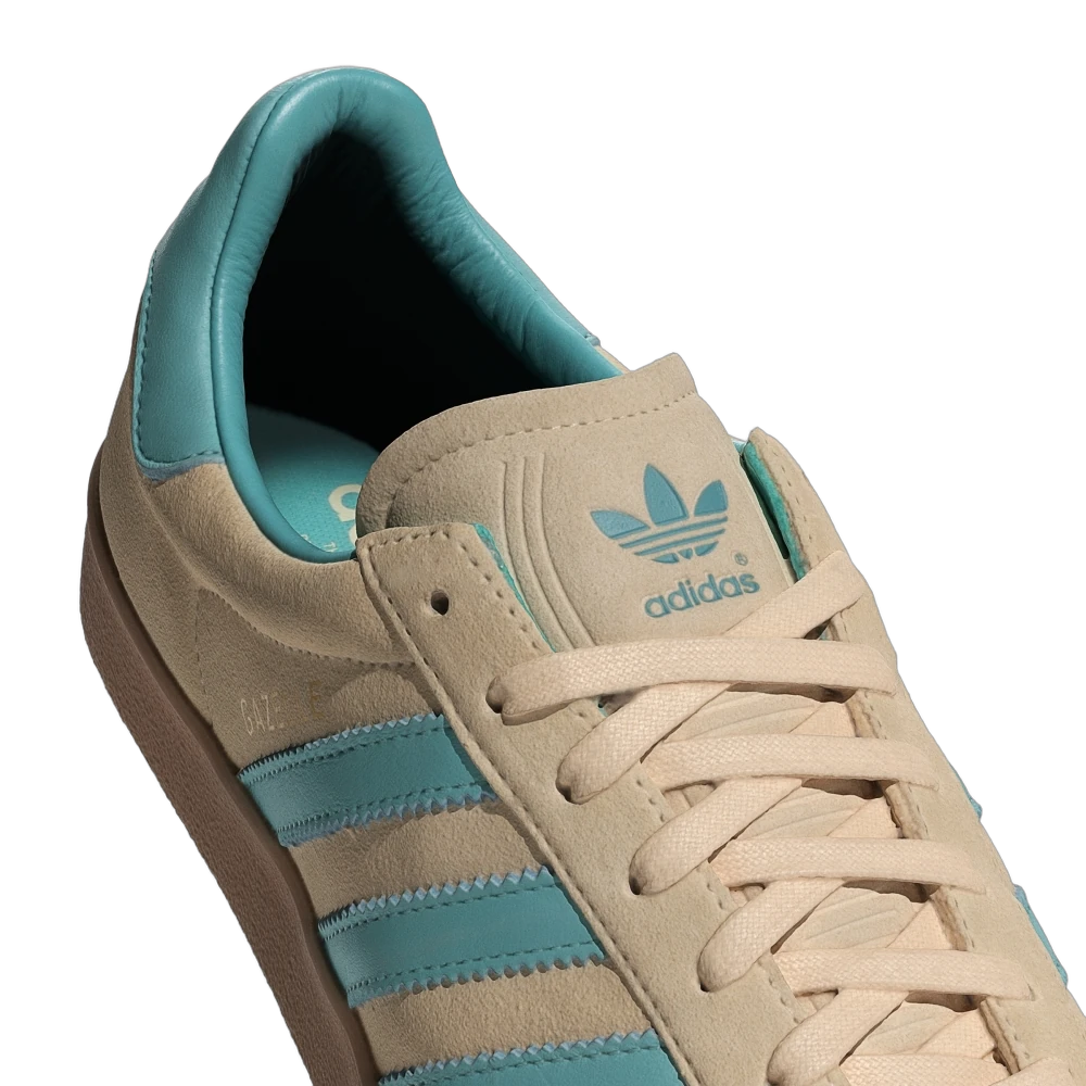 Adidas Gazelle 85 Crystal Sand Mint, Beige/Blue (IE3434)
