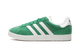 Adidas Gazelle 85 Green White Gold Metallic