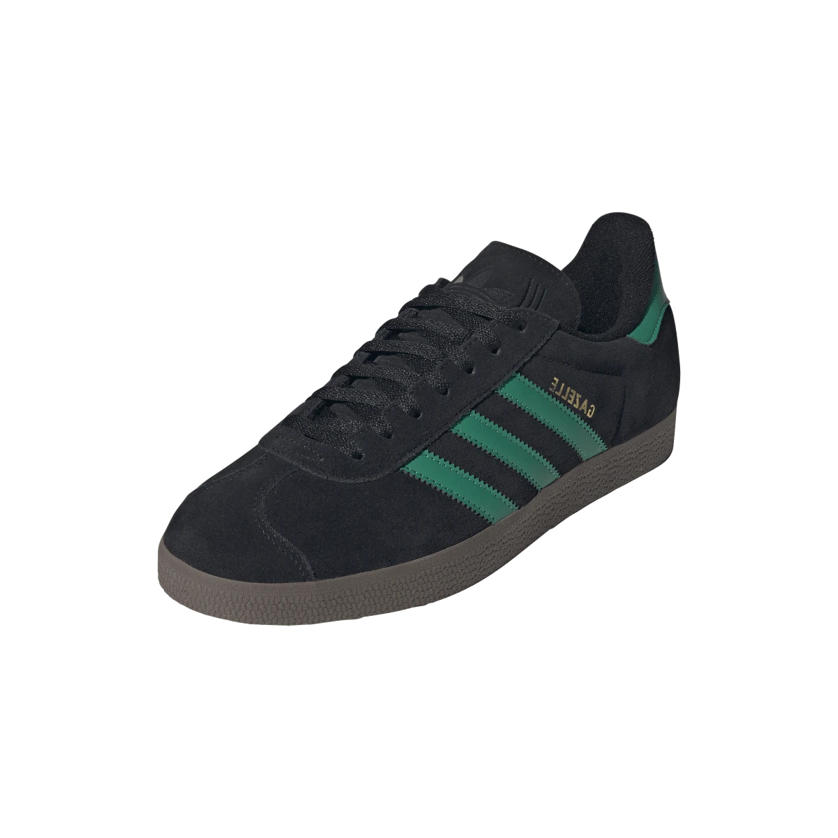Adidas Gazelle Black Court Green