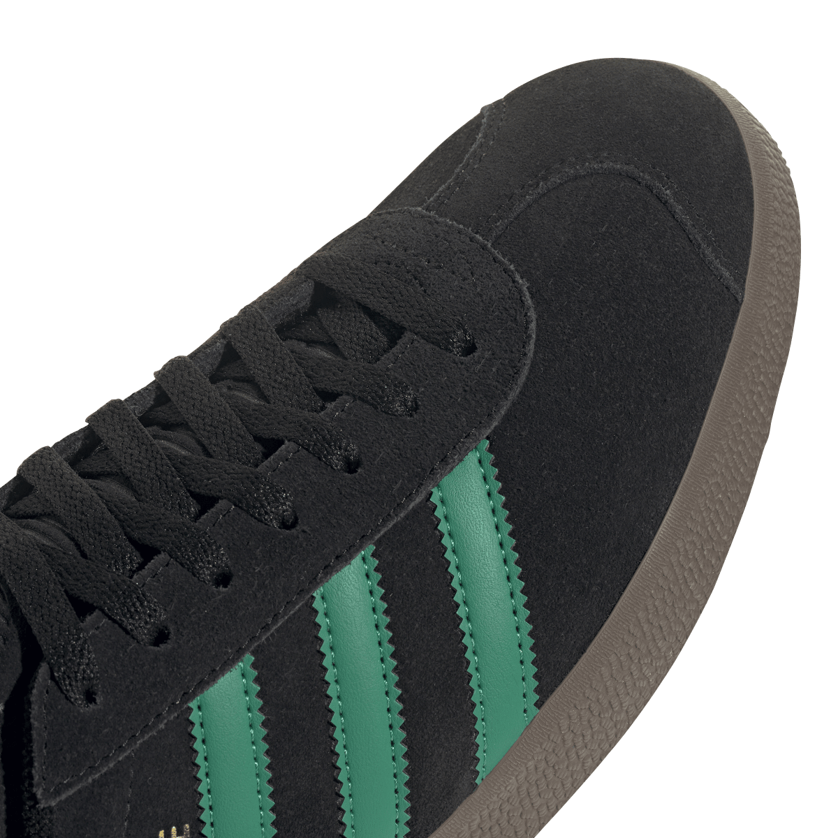 Adidas Gazelle Black Court Green