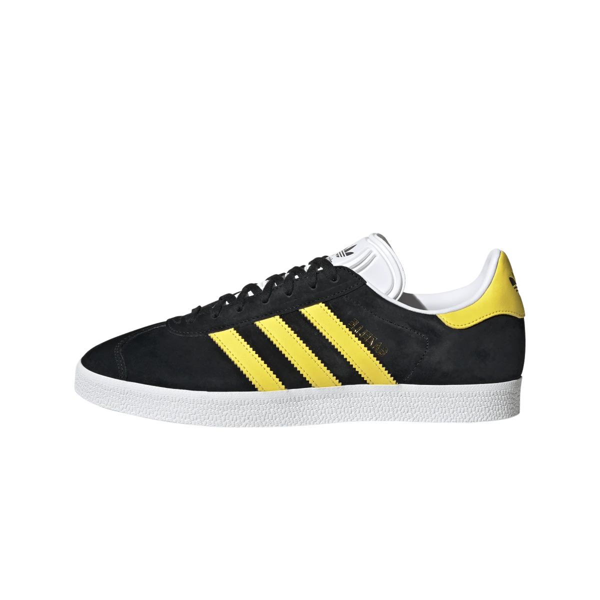 Adidas Gazelle Black Impact Yellow