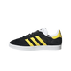 Adidas Gazelle Black Impact Yellow