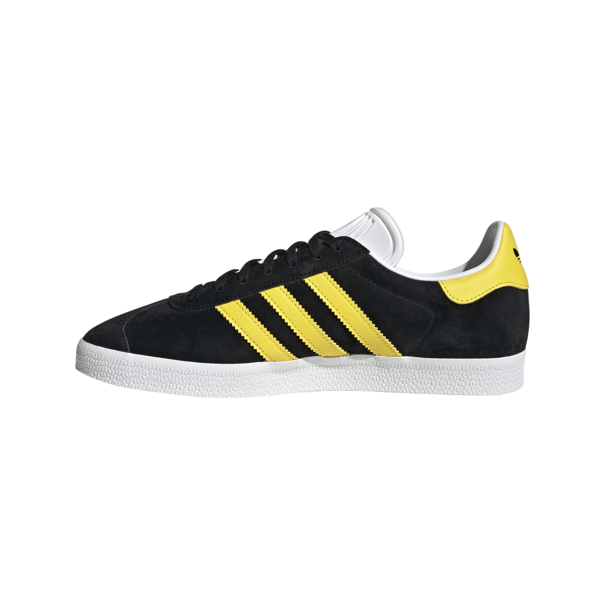 Adidas Gazelle Black Impact Yellow