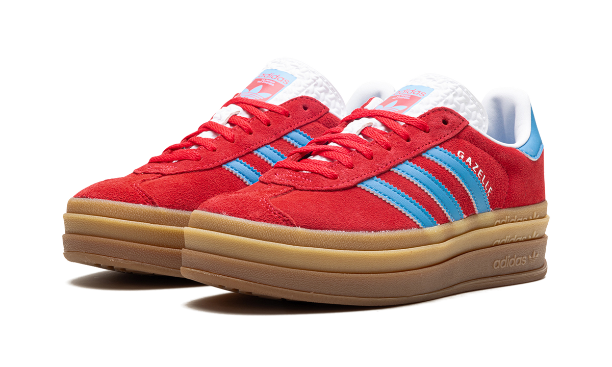 Adidas Gazelle Bold Active Pink Blue Burst