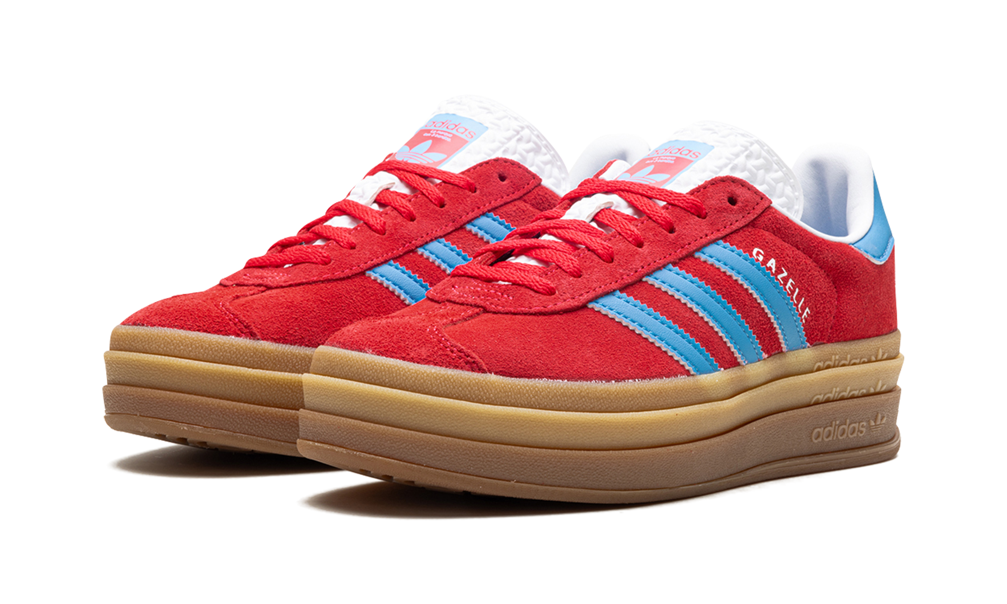 Adidas Gazelle Bold Active Pink Blue Burst