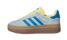 Adidas Gazelle Bold Almost Blue Yellow, Almost Blue/Bright Blue/Almost Yellow (IE0430)