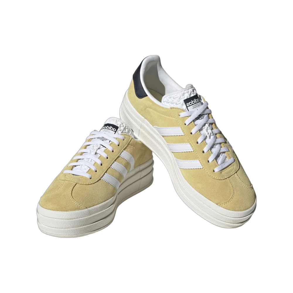 Adidas Gazelle Bold Almost Yellow