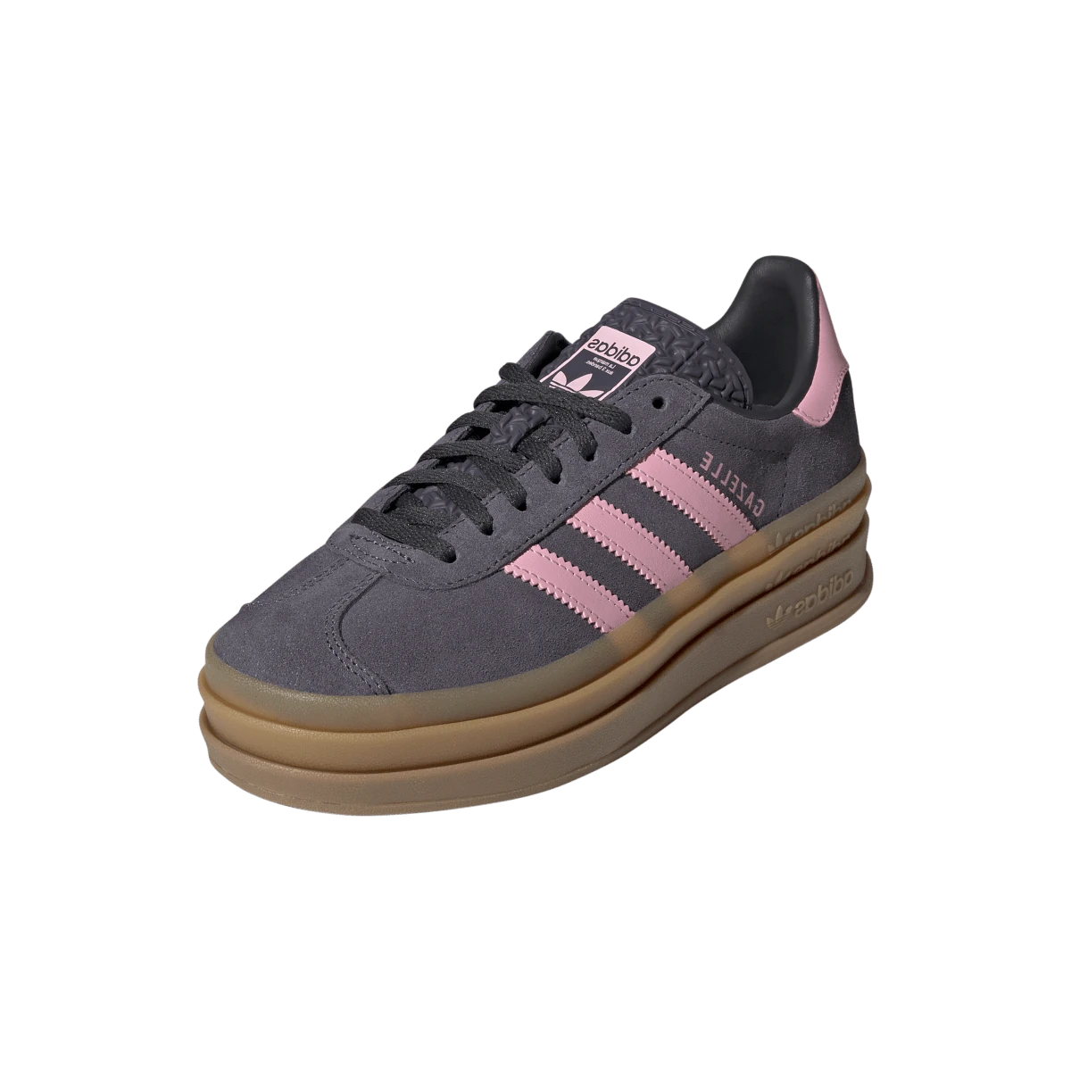 Adidas Gazelle Bold Aurora Onix Bliss Pink