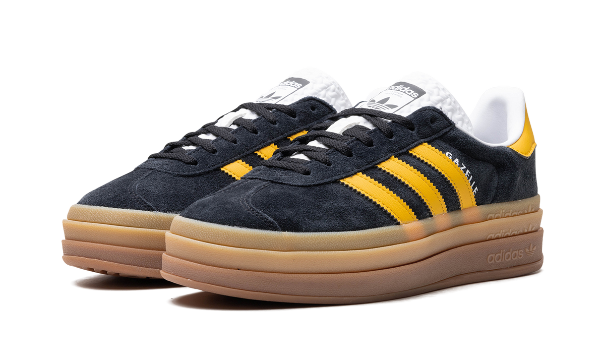 Adidas Gazelle Bold Black Bold Gold