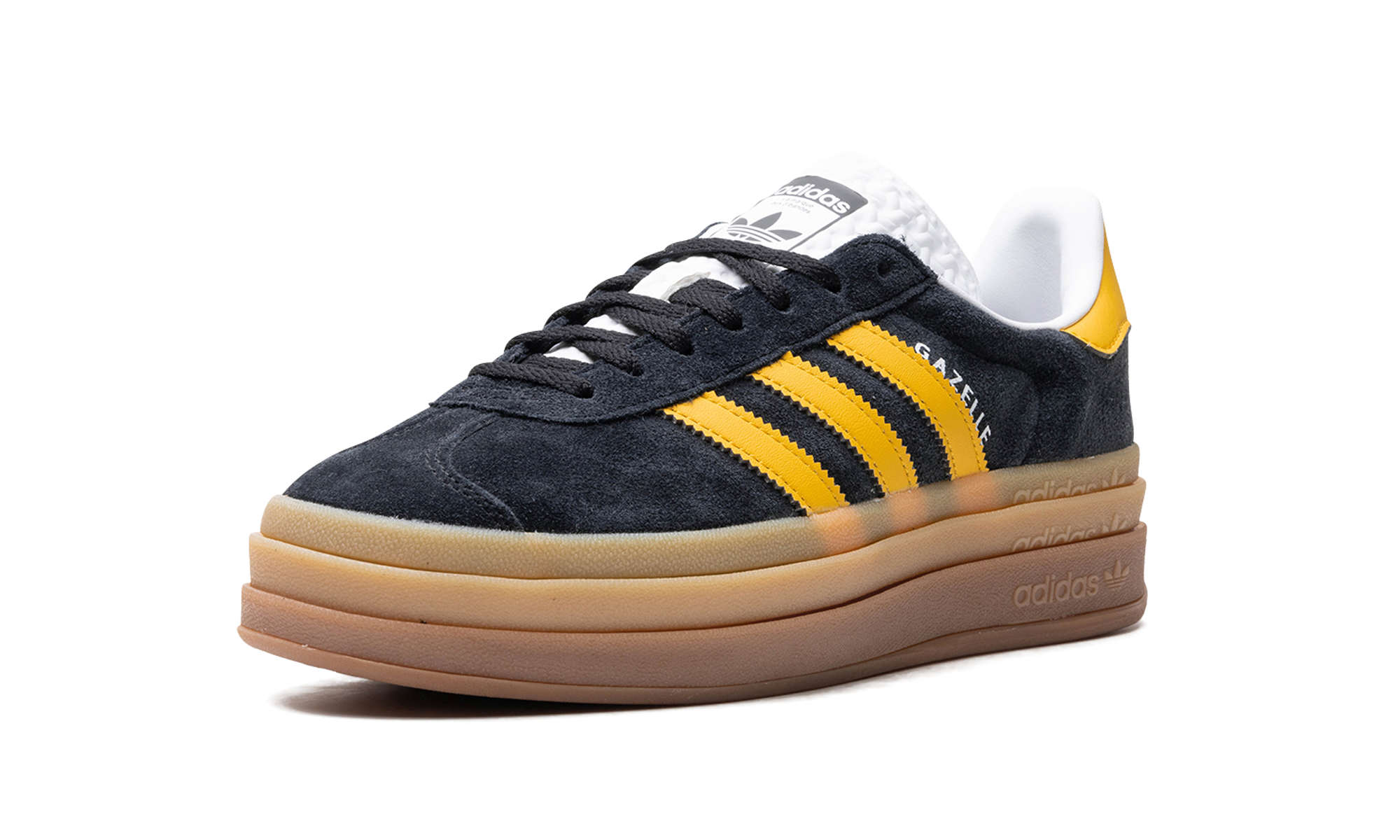 Adidas Gazelle Bold Black Bold Gold