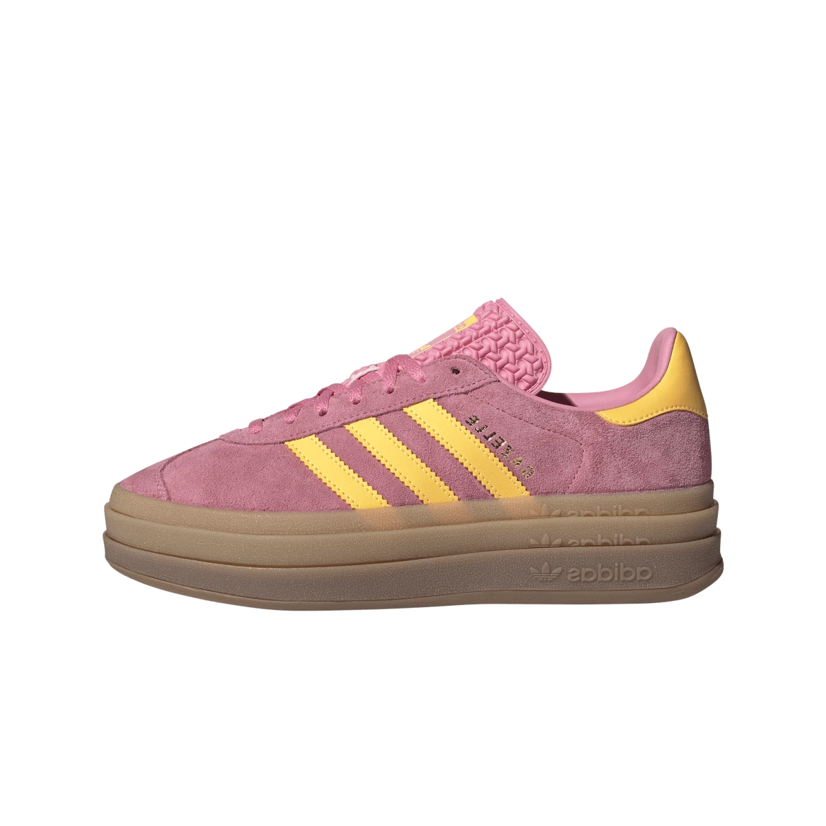 Adidas Gazelle Bold Bliss Pink Spark, Bliss Pink/Spark/Gum (IF4498)