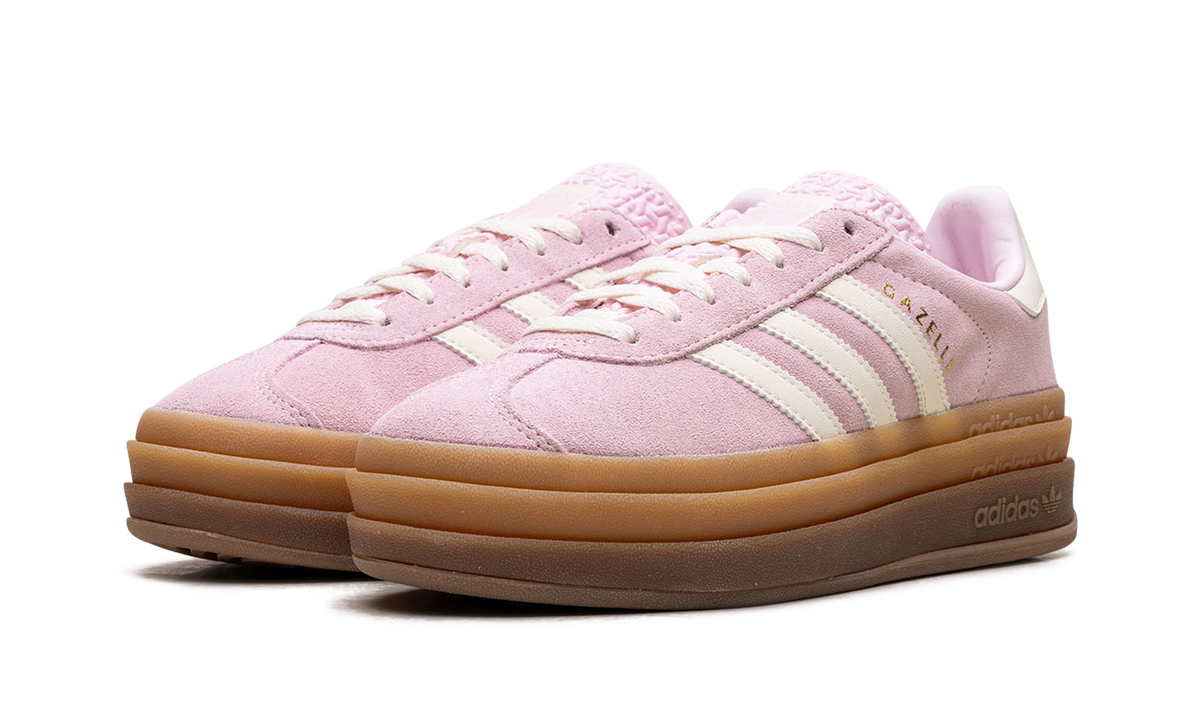 Adidas Gazelle Bold Clear Pink Cream White