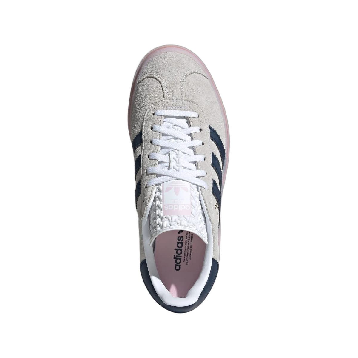 Adidas Gazelle Bold Clear Pink Night Indigo