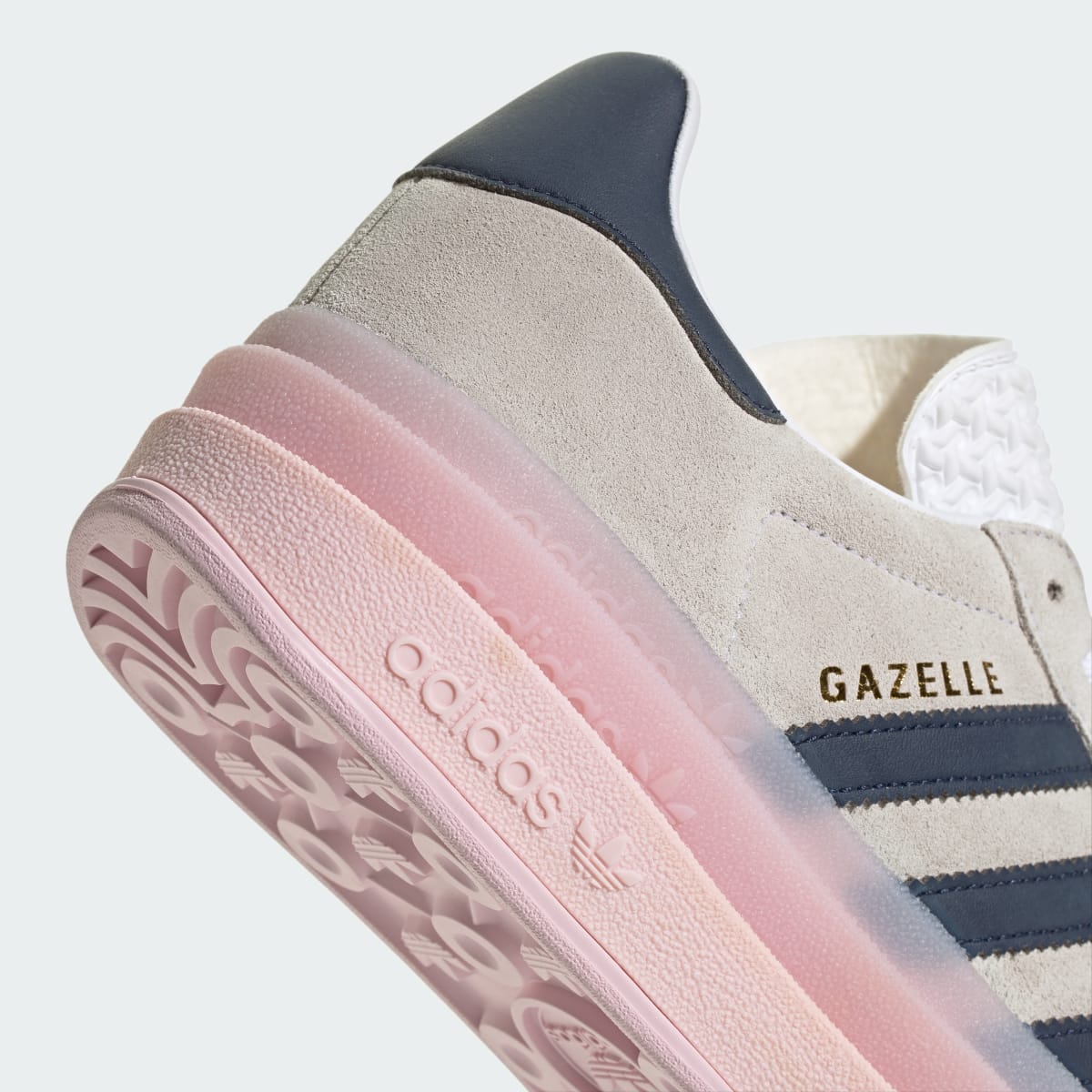 Adidas Gazelle Bold Clear Pink Night Indigo