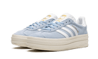 Adidas Gazelle Bold Clear Sky, Clear Sky/Cloud White/Gold Metallic (ID6991)