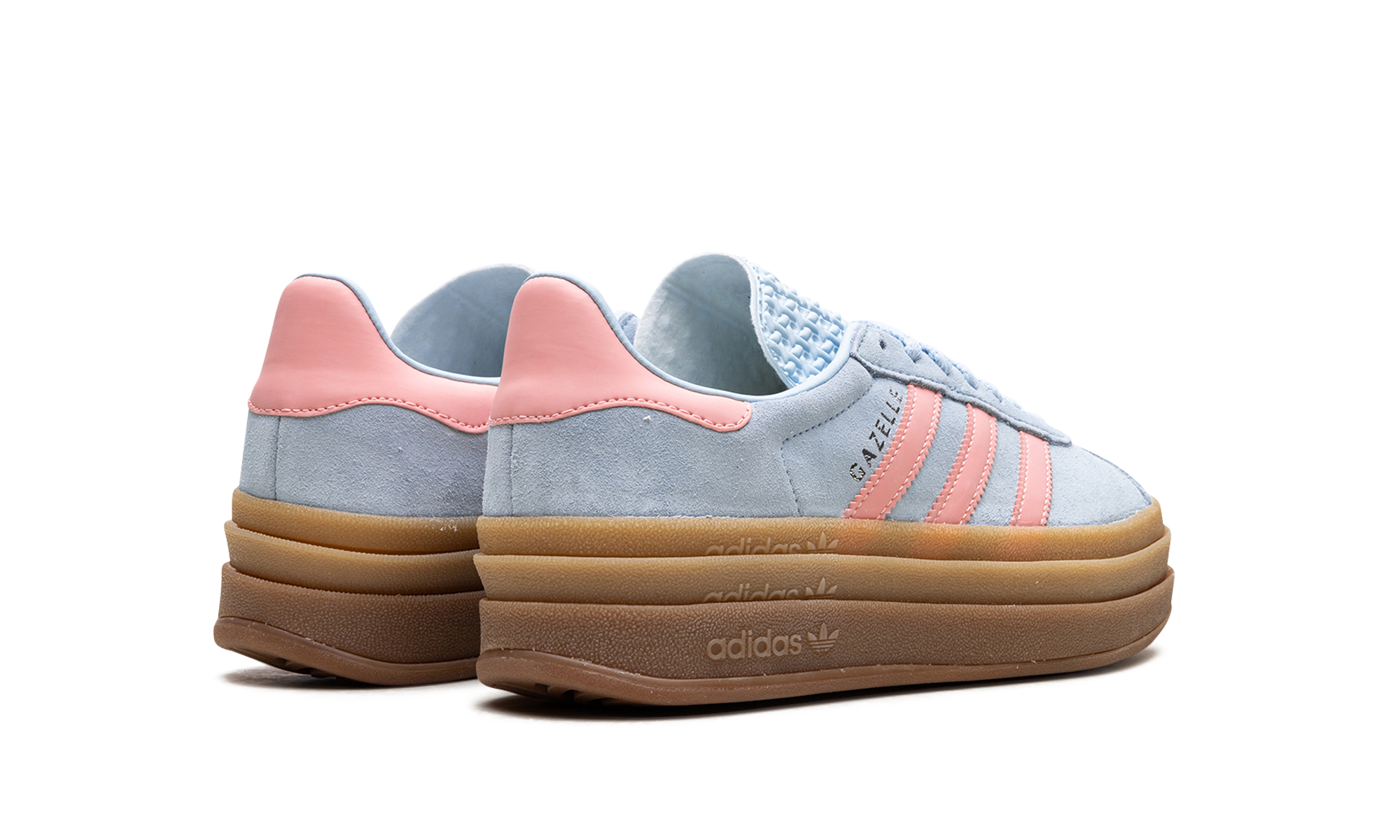 Adidas Gazelle Bold Clear Sky Semi Pink Spark