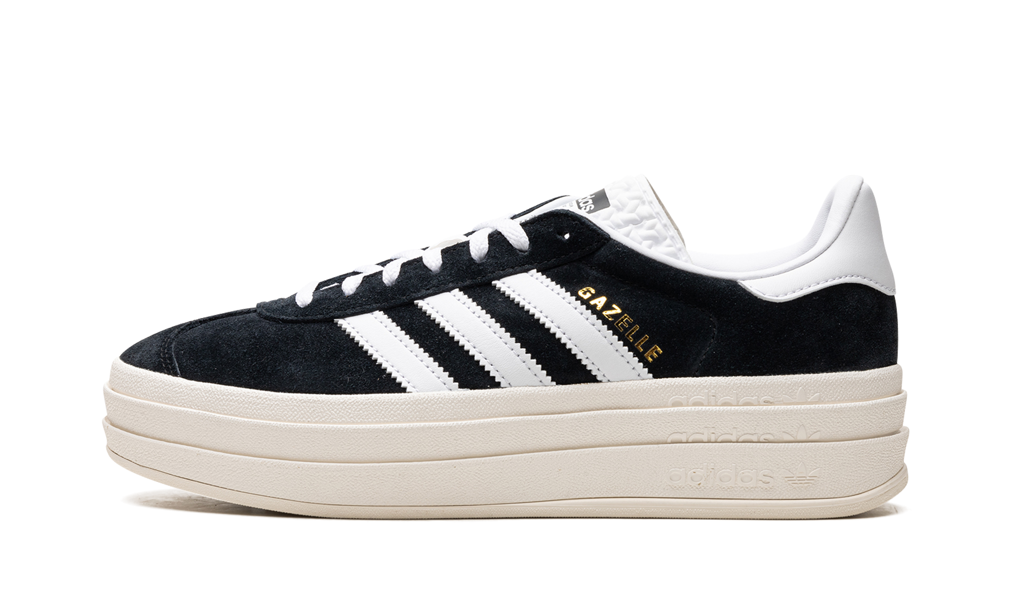 Adidas Gazelle Bold Core Black White