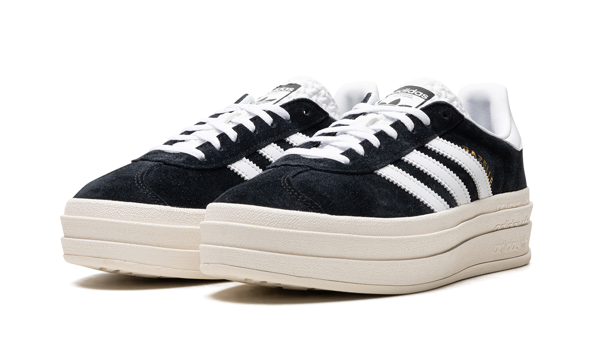 Adidas Gazelle Bold Core Black White