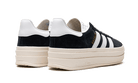 Adidas Gazelle Bold Core Black White, Core Black/Footwear White/Core White (HQ6912)