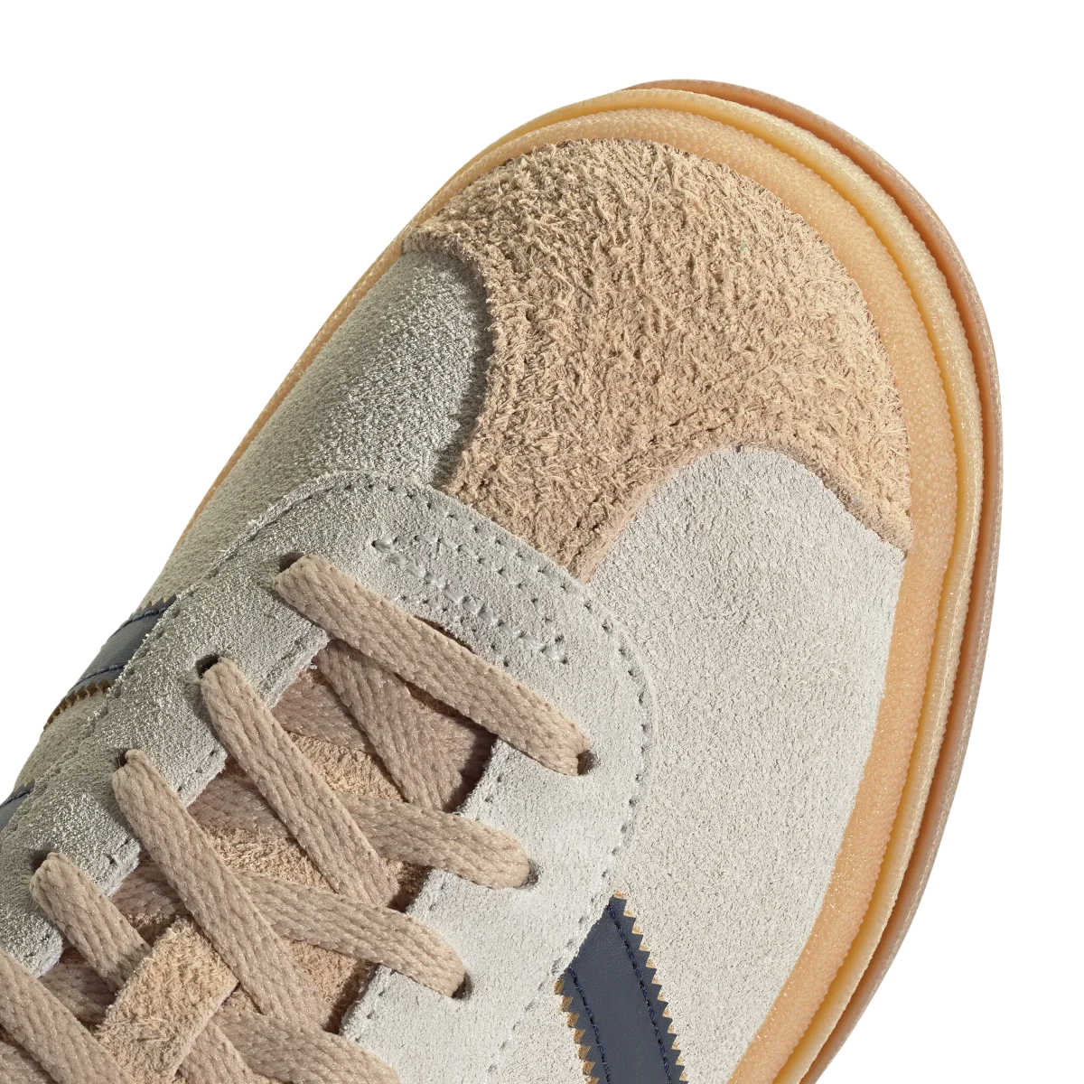 Adidas Gazelle Bold Cream Night Indigo, Cream White/Night Indigo (JQ5126)