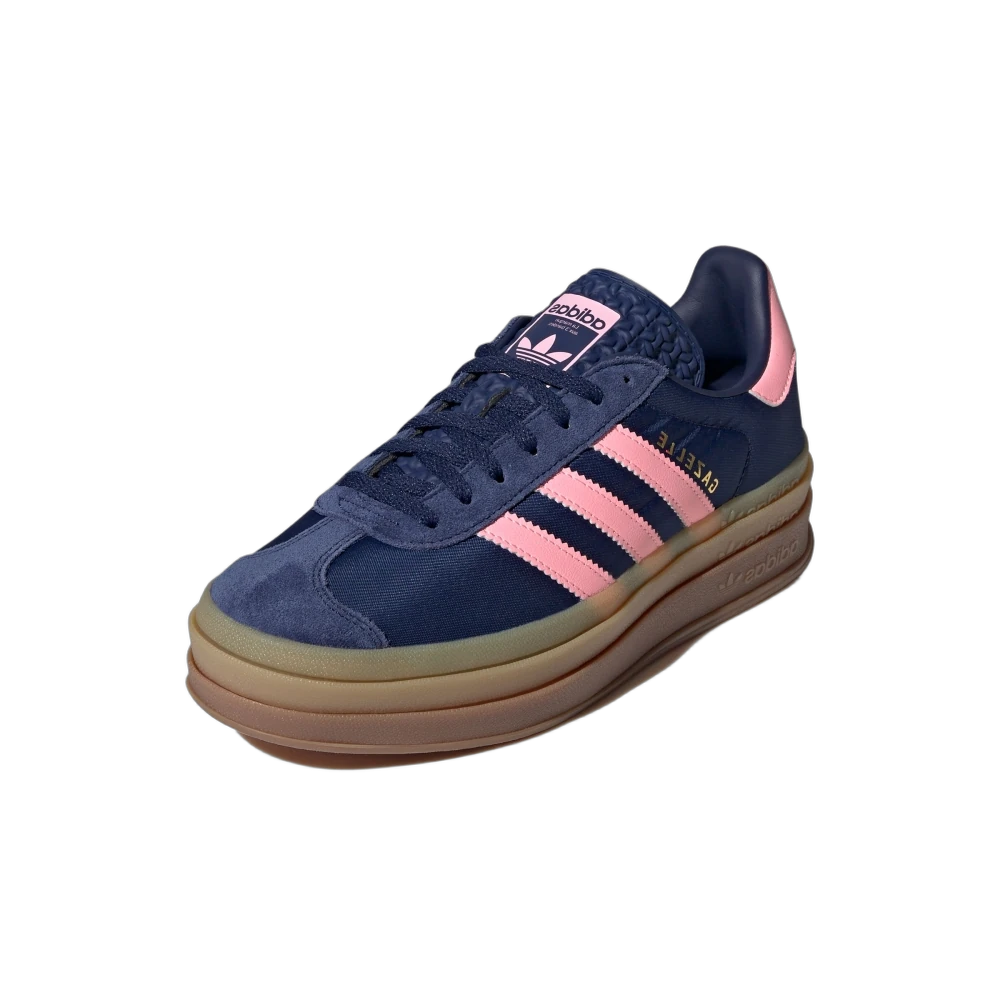 Adidas Gazelle Bold Dark Blue Pink Spark, Dark Blue/Pink Spark/Dark Blue (IG4390)