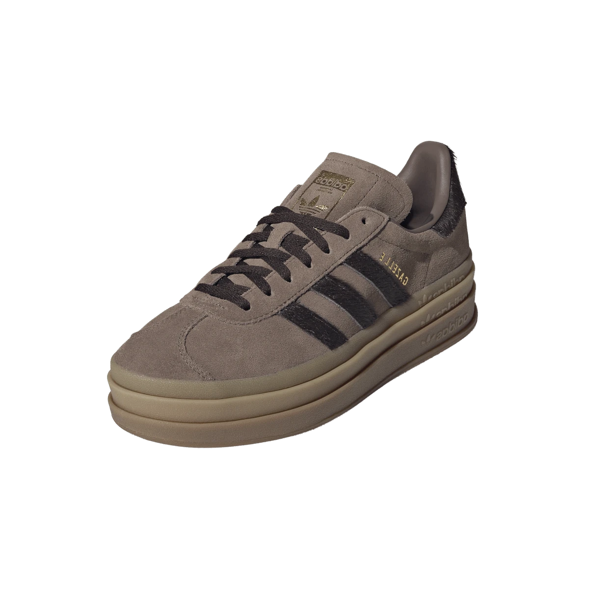 Adidas Gazelle Bold Earth Strata Aurora Coffee