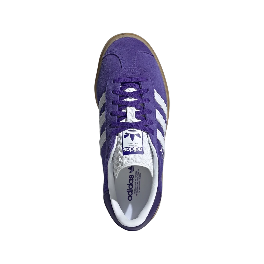 Adidas Gazelle Bold Energy Ink Gum, Energy Ink/Cloud White/Collegiate Purple (IE0419)