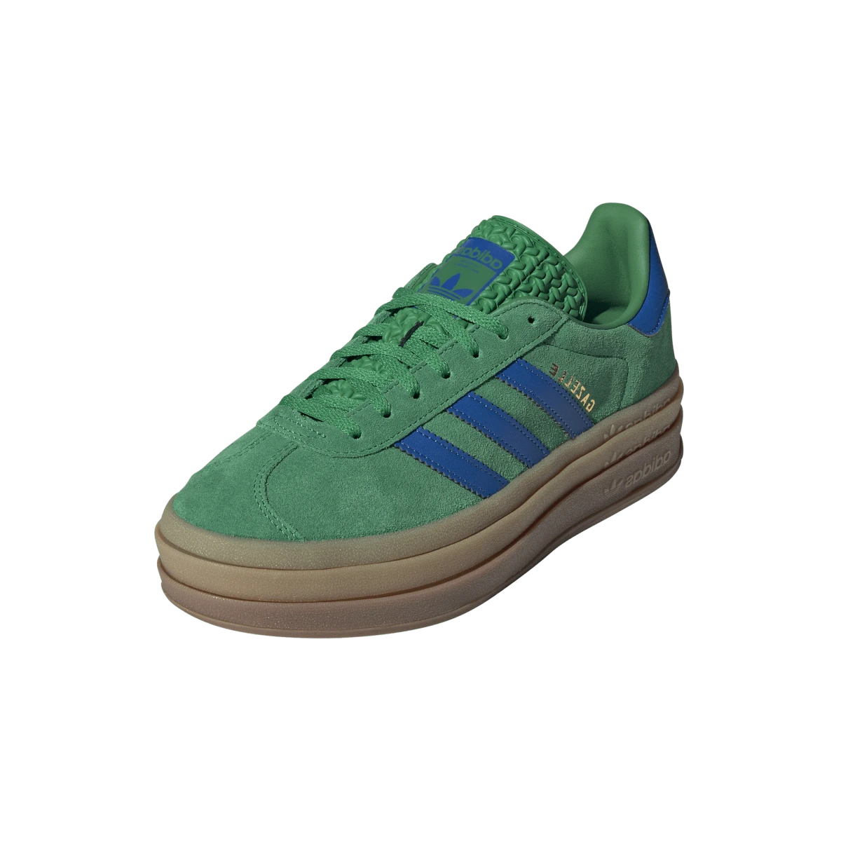 Adidas Gazelle Bold Green Blue Gum, Green/Supplier Colour/Green (IE1370)